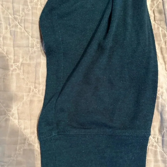 Women’s Size- large- Old Navy turquoise Drawstring sweat Pants - Picture 2 of 10